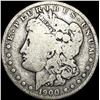 Image 1 : 1900-O/CC Silver Morgan Dollar NICELY CIRCULATED