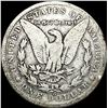 Image 2 : 1900-O/CC Silver Morgan Dollar NICELY CIRCULATED