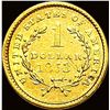 Image 2 : 1853 Gold $1 Liberty Head Type 1 HIGH GRADE