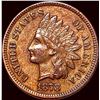 Image 1 : 1878 Indian Head Cent CLOSELY UNCIRCULATED