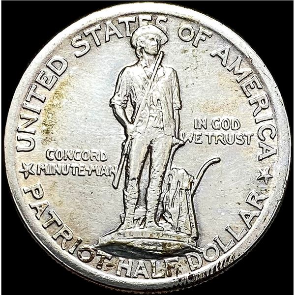 1925 Lexington-Concord Half Dollar HIGH GRADE