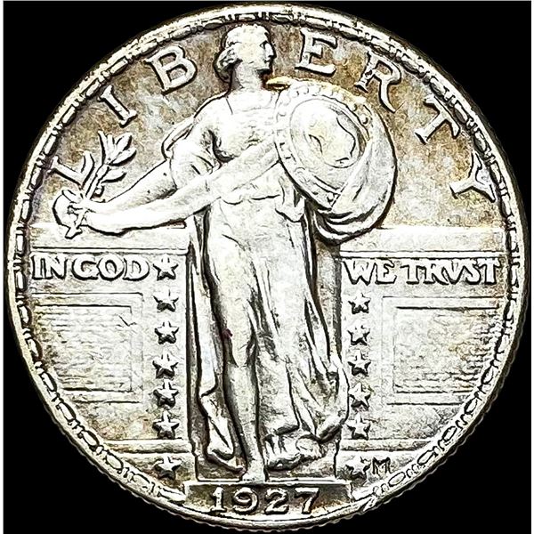 1927 Standing Liberty Quarter CLOSELY UNCIRCULATED
