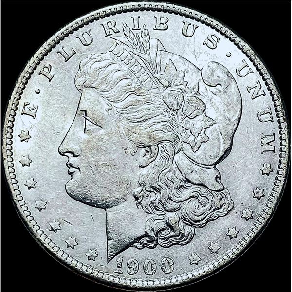 1900-S Silver Morgan Dollar CHOICE AU