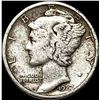 Image 1 : 1927-S Silver Mercury Dime ABOUT UNCIRCULATED
