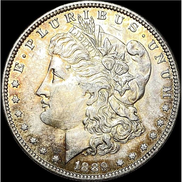 1889-O Morgan Silver Dollar CLOSELY UNCIRCULATED