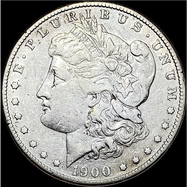 1900-S Silver Morgan Dollar ABOUT UNCIRCULATED