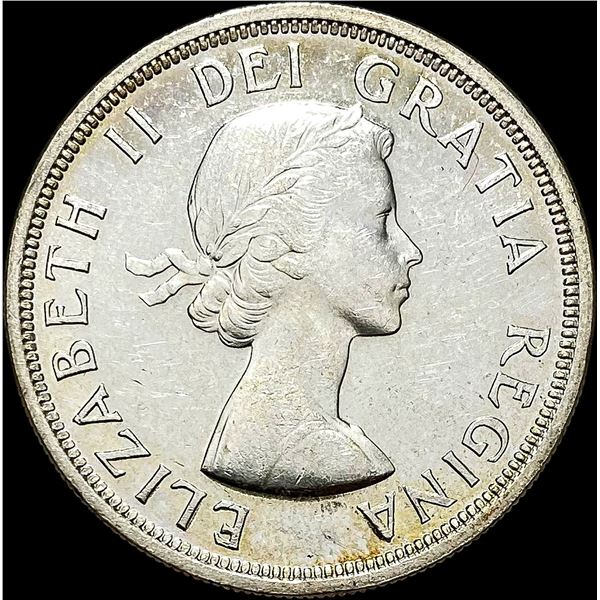 1953 Canada Silver Dollar UNCIRCULATED