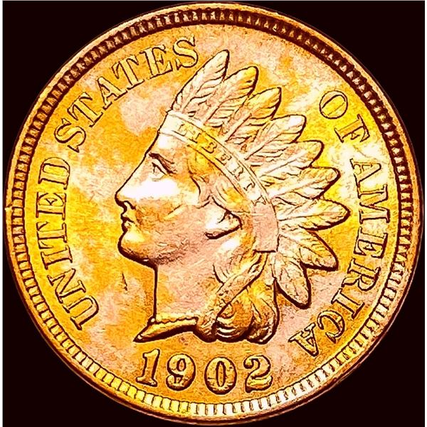 1902 Red Indian Head Cent UNCIRCULATED
