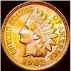 Image 1 : 1902 Red Indian Head Cent UNCIRCULATED