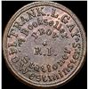 Image 1 : 1863 Civil War Token-Frank L. Gay CLOSELY UNCIRCULATED