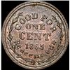 Image 2 : 1863 Civil War Token-Frank L. Gay CLOSELY UNCIRCULATED