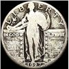 Image 1 : 1927-S Standing Liberty Quarter NICELY CIRCULATED