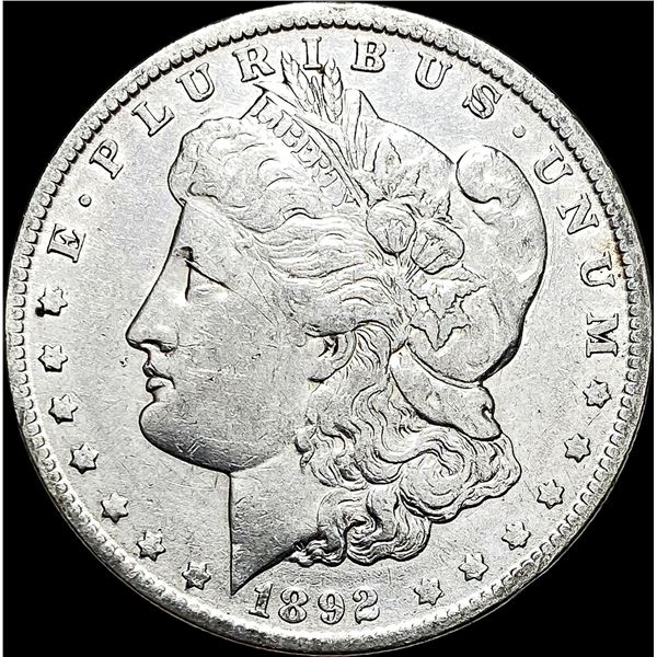 1892-O Silver Morgan Dollar NEARLY UNCIRCULATED