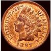 Image 1 : 1897 RB Indian Head Cent CLOSELY UNCIRCULATED