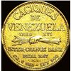 Image 2 : 1957 .174oz Venezuela Caciques Mara CLOSELY UNCIRCULATED
