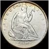 Image 1 : 1856 Seated Liberty Half Dollar CLOSELY UNCIRCULATED
