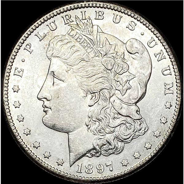 1897-S Silver Morgan Dollar UNCIRCULATED