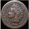 Image 1 : 1877 Indian Head Cent NICELY CIRCULATED