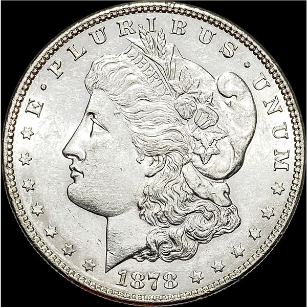 1878-S Silver Morgan Dollar UNCIRCULATED