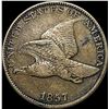 Image 1 : 1857 Flying Eagle Cent LIGHTLY CIRCULATED