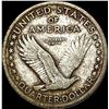 Image 2 : 1917 Type 1 Standing Liberty Quarter LIGHTLY CIRCULATED