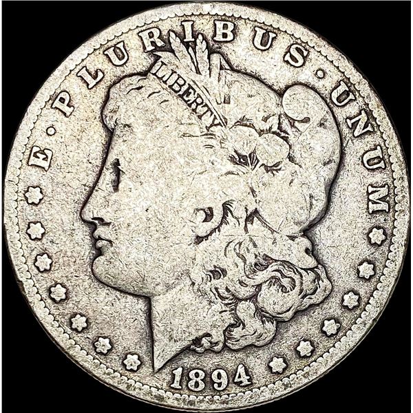 1894-O Silver Morgan Dollar NICELY CIRCULATED