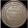 Image 2 : 1820 New York Joint Stock Exchange Token NEARLY UNCIRCULATED
