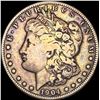 Image 1 : 1904-S Silver Morgan Dollar NICELY CIRCULATED