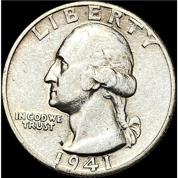 1941-S Silver Washington Quarter HIGH GRADE