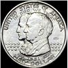 Image 1 : 1921 2X2 Silver Half Dollar Alabama near unc