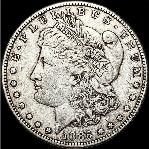 1885-S Silver Morgan Dollar UNCIRCULATED