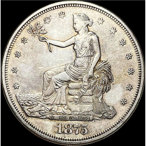 1875-S Silver Trade Dollar HIGH GRADE