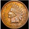 Image 1 : 1890 Indian Head Cent NICELY CIRCULATED