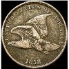 Image 1 : 1858 Flying Eagle Cent LIGHTLY CIRCULATED