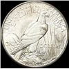 Image 2 : 1921 Silver Peace Dollar UNCIRCULATED