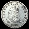 Image 1 : 1872 Seated Liberty Silver Quarter CLOSELY UNCIRCULATED