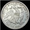 Image 2 : 1872 Seated Liberty Silver Quarter CLOSELY UNCIRCULATED