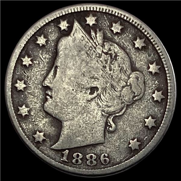 1886 Liberty Head Nickel UNCIRCULATED