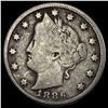 1886 Liberty Head Nickel UNCIRCULATED