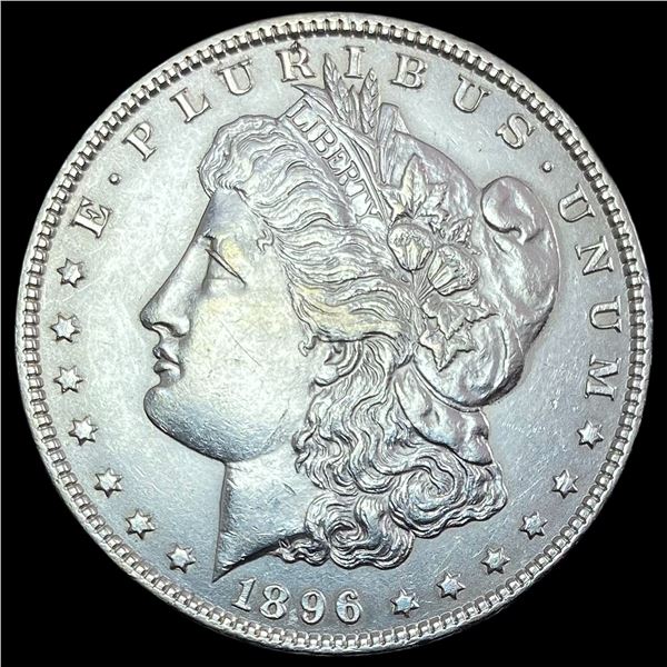 1896 Silver Morgan Dollar UNCIRCULATED