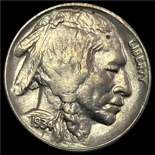 1934-D Buffalo Nickel CHOICE BU