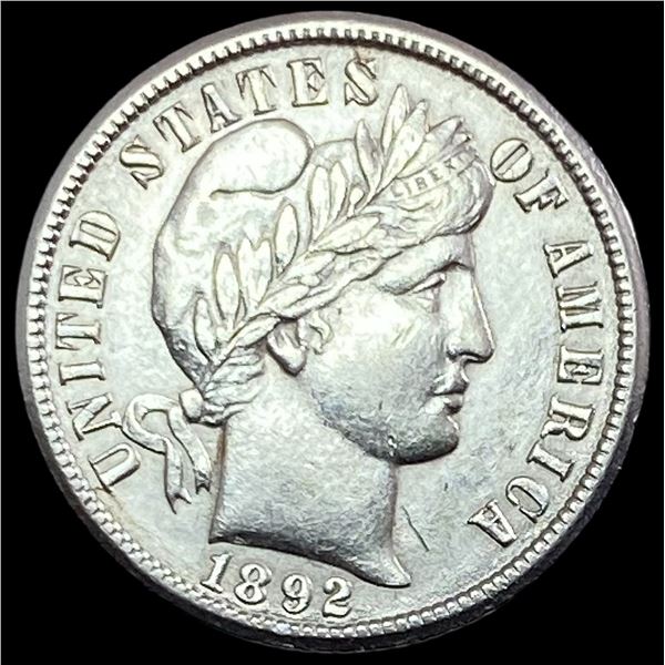 1892-O Silver Barber Dime CLOSELY UNCIRCULATED