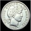 Image 1 : 1892-O Silver Barber Dime CLOSELY UNCIRCULATED