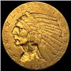 Image 1 : 1913 Indian Head Half Eagle $5 Gold CLOSELY UNCIRCULATED