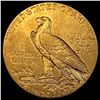 Image 2 : 1913 Indian Head Half Eagle $5 Gold CLOSELY UNCIRCULATED