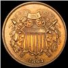 Image 1 : 1864 Bronze Two-Cent Piece CLOSELY UNCIRCULATED
