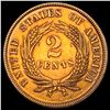 Image 2 : 1864 Bronze Two-Cent Piece CLOSELY UNCIRCULATED
