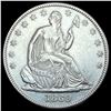 Image 1 : 1869 Seated Liberty Half Dollar CHOICE AU