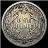 Image 2 : 1875-CC Silver Seated Liberty Dime ABOUT UNCIRCULATED