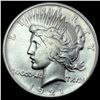 1921 Silver Peace Dollar NEARLY UNCIRCULATED